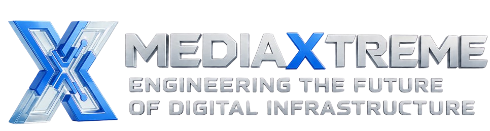 Mediaxtreme logo